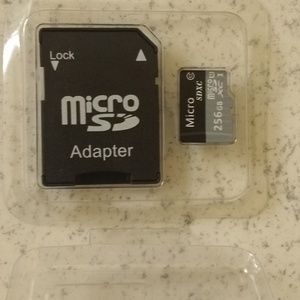 Brand New 256gb Micro SD Card